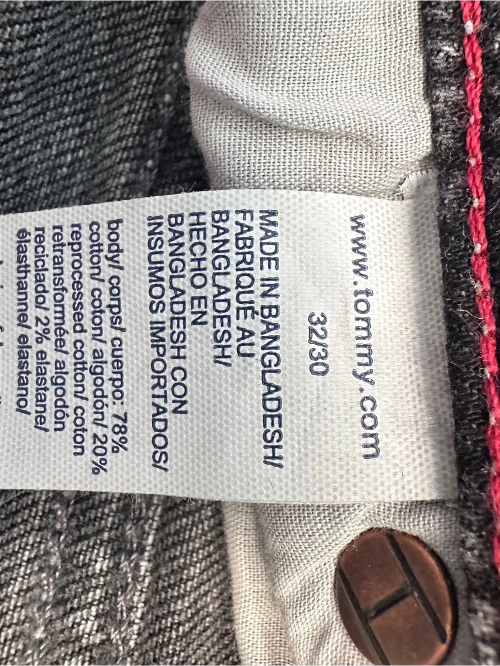 Tommy Hilfiger original owner
